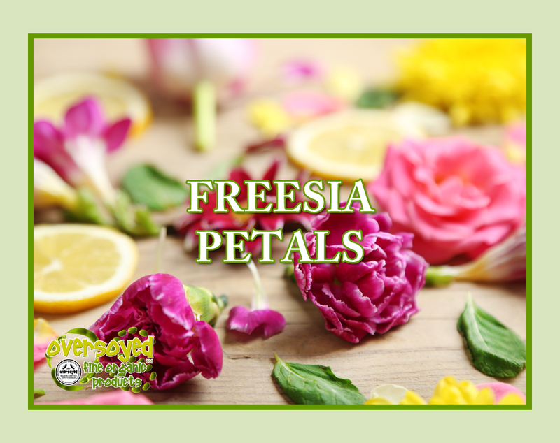 Freesia Petals Artisan Hand Poured Soy Tealight Candles