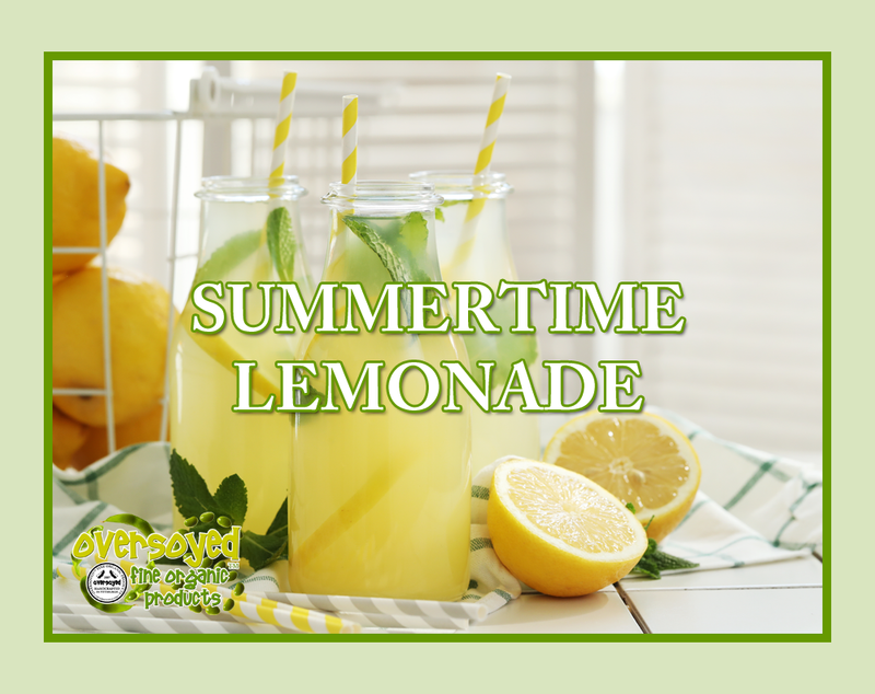 Summertime Lemonade Artisan Handcrafted Head To Toe Body Lotion