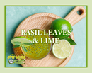 Basil Leaves & Lime Artisan Hand Poured Soy Tealight Candles