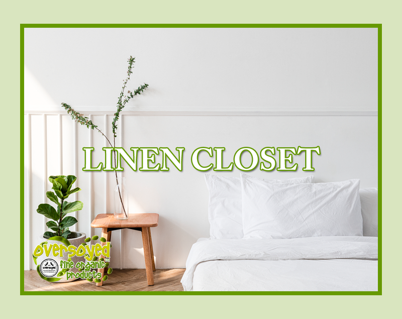 Linen Closet Artisan Handcrafted Spa Relaxation Bath Salt Soak & Shower Effervescent