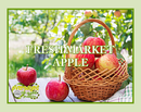 Fresh Market Apple Artisan Handcrafted Whipped Souffle Body Butter Mousse