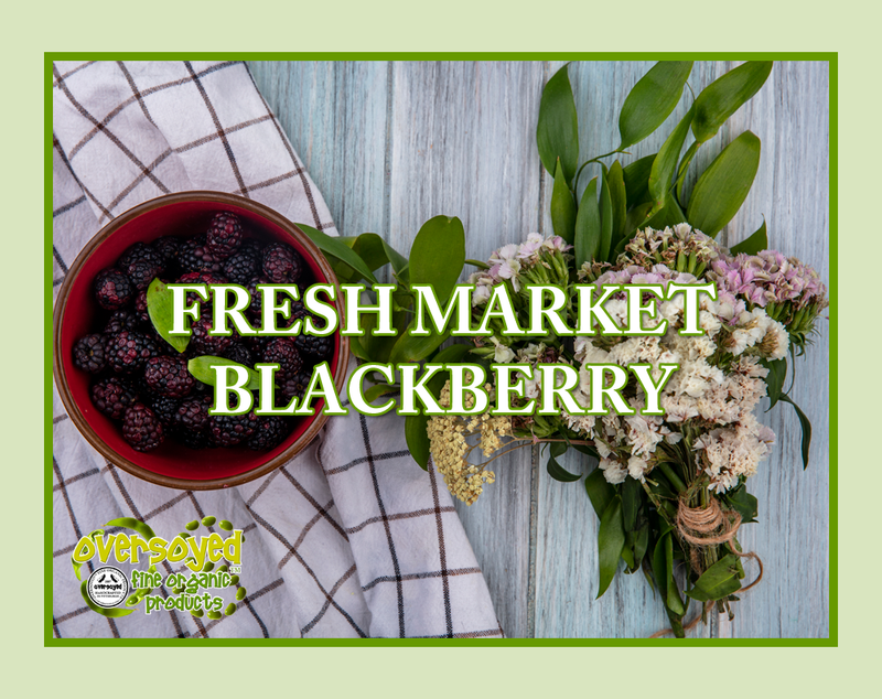 Fresh Market Blackberry Artisan Handcrafted Silky Skin™ Dusting Powder
