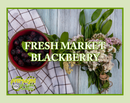 Fresh Market Blackberry Artisan Handcrafted Fragrance Warmer & Diffuser Oil