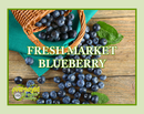 Fresh Market Blueberry Artisan Hand Poured Soy Tealight Candles