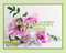 Fresh Market Flowers Artisan Handcrafted Natural Organic Extrait de Parfum Body Oil Sample