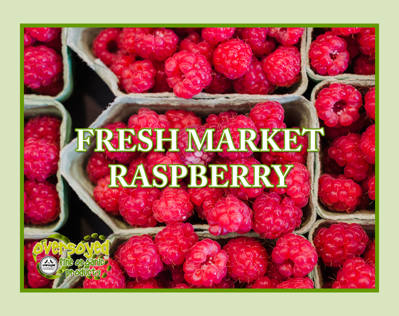 Fresh Market Raspberry Artisan Handcrafted Natural Organic Eau de Parfum Solid Fragrance Balm