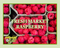 Fresh Market Raspberry Artisan Handcrafted Natural Organic Extrait de Parfum Body Oil Sample