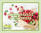 Fresh Market Strawberry Artisan Handcrafted Natural Organic Extrait de Parfum Body Oil Sample