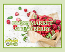 Fresh Market Strawberry Artisan Handcrafted Shave Soap Pucks