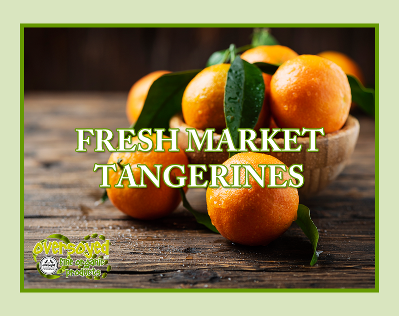 Fresh Market Tangerines Artisan Hand Poured Soy Tealight Candles