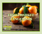 Fresh Market Tangerines Artisan Handcrafted Natural Organic Extrait de Parfum Body Oil Sample