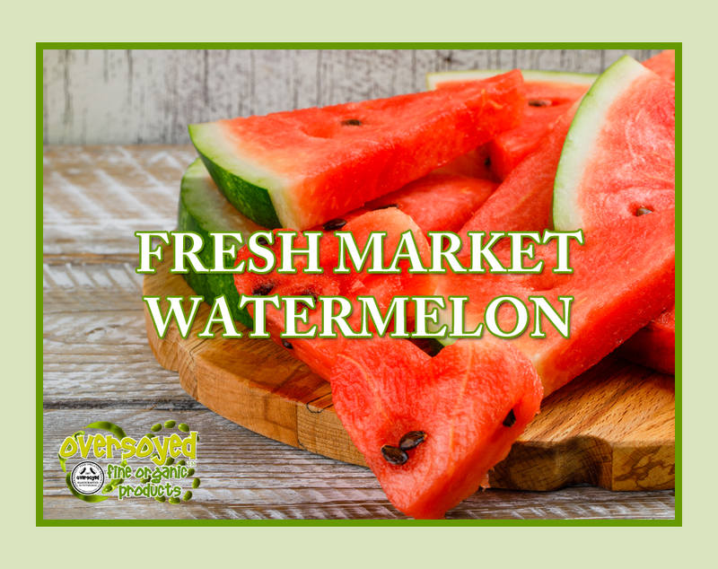 Fresh Market Watermelon Artisan Hand Poured Soy Tealight Candles