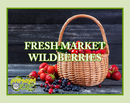 Fresh Market Wildberries Artisan Handcrafted Exfoliating Soy Scrub & Facial Cleanser