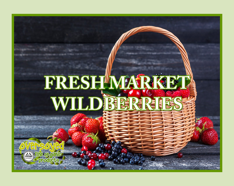 Fresh Market Wildberries Artisan Handcrafted Whipped Souffle Body Butter Mousse