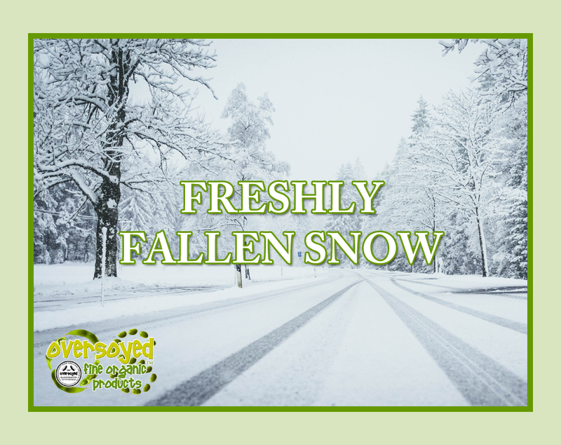 Freshly Fallen Snow Artisan Handcrafted Shave Soap Pucks
