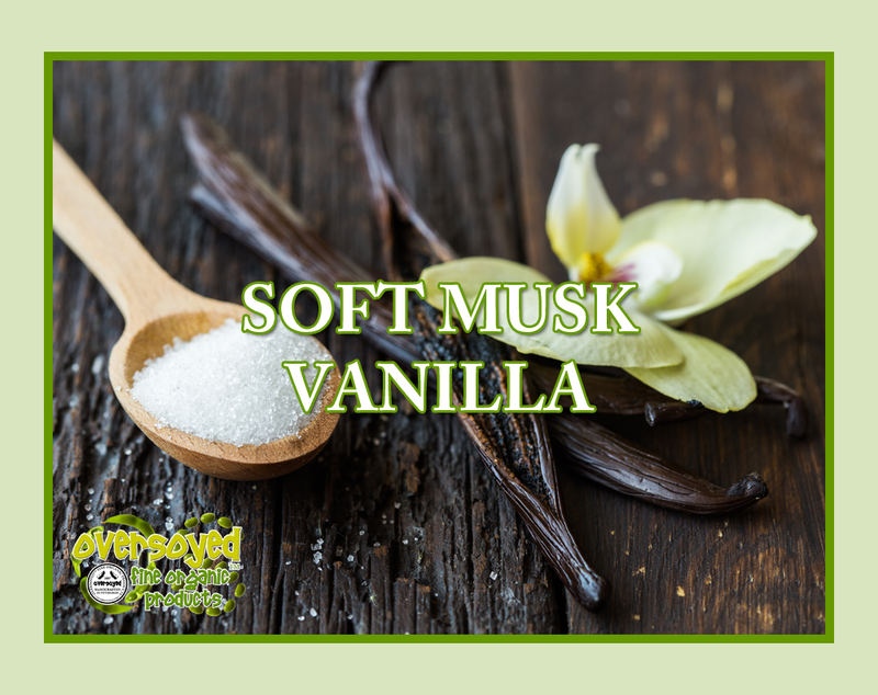 Soft Musk Vanilla Artisan Handcrafted Natural Organic Extrait de Parfum Body Oil Sample