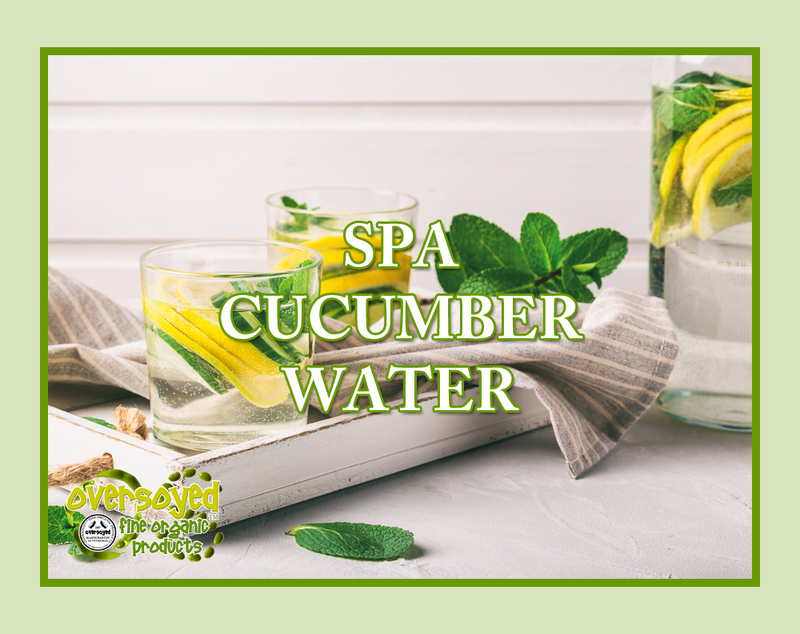 Spa Cucumber Water Artisan Handcrafted Natural Organic Extrait de Parfum Body Oil Sample