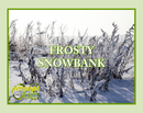 Frosty Snowbank Artisan Handcrafted Natural Organic Eau de Parfum Solid Fragrance Balm