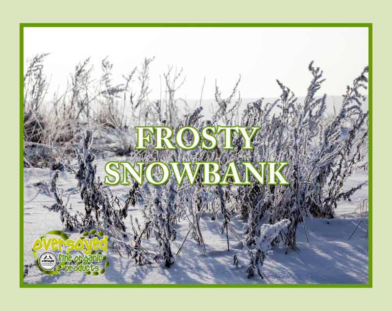 Frosty Snowbank Artisan Handcrafted Natural Organic Extrait de Parfum Body Oil Sample