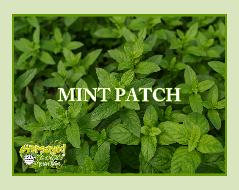 Mint Patch Artisan Handcrafted Skin Moisturizing Solid Lotion Bar