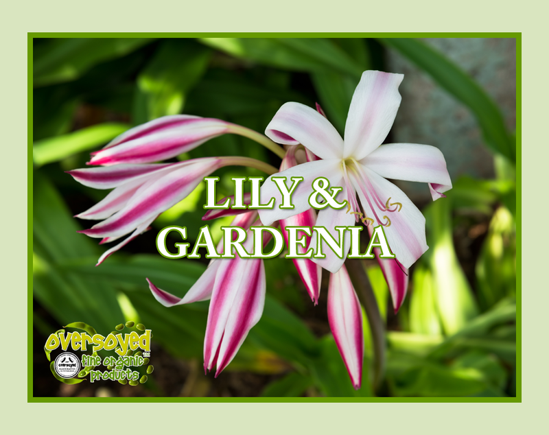 Lily & Gardenia Artisan Handcrafted Fragrance Warmer & Diffuser Oil