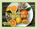 Orange Ginger Juice Artisan Handcrafted Body Wash & Shower Gel