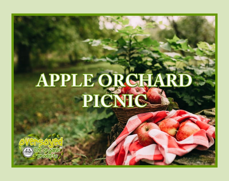 Apple Orchard Picnic Artisan Handcrafted Whipped Shaving Cream Soap