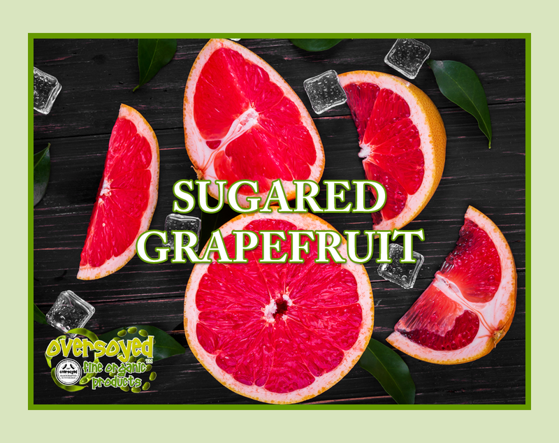 Sugared Grapefruit Artisan Handcrafted Triple Butter Beauty Bar Soap