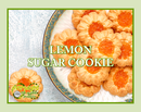 Lemon Sugar Cookie Artisan Handcrafted Fragrance Warmer & Diffuser Oil Sample