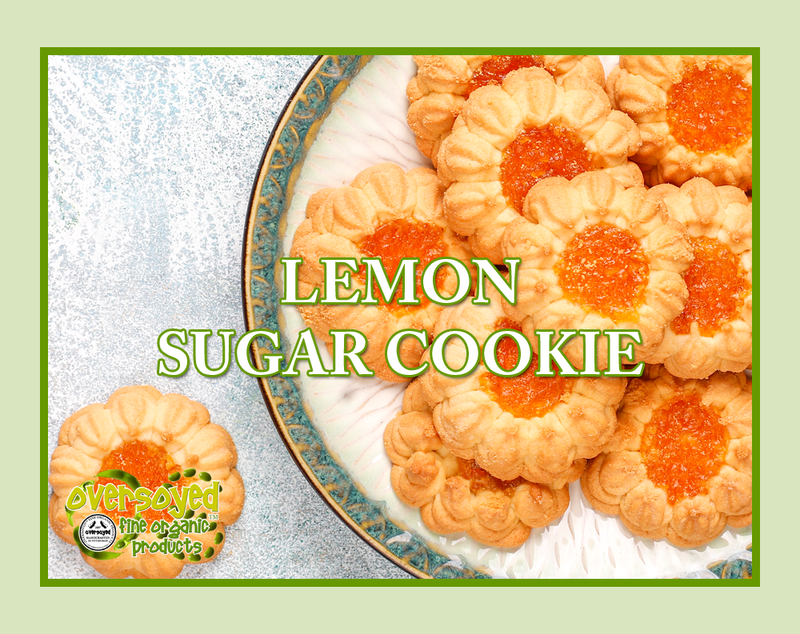 Lemon Sugar Cookie Artisan Handcrafted Sugar Scrub & Body Polish