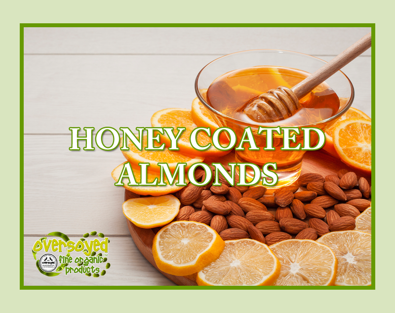 Honey Coated Almonds Artisan Handcrafted Natural Deodorant