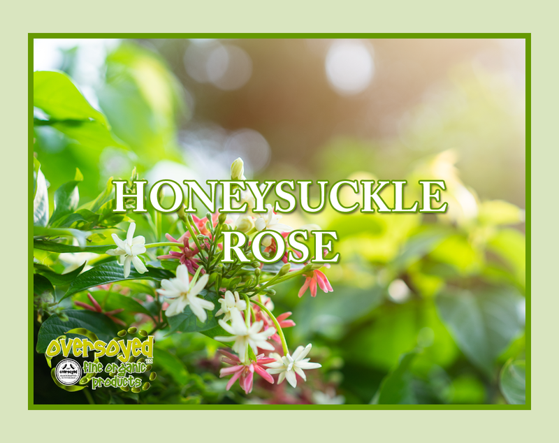 Honeysuckle Rose Artisan Handcrafted European Facial Cleansing Oil