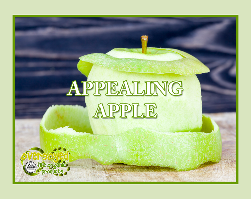 Appealing Apple Artisan Handcrafted Fluffy Whipped Cream Bath Soap