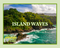 Island Waves Artisan Handcrafted Natural Organic Extrait de Parfum Body Oil Sample