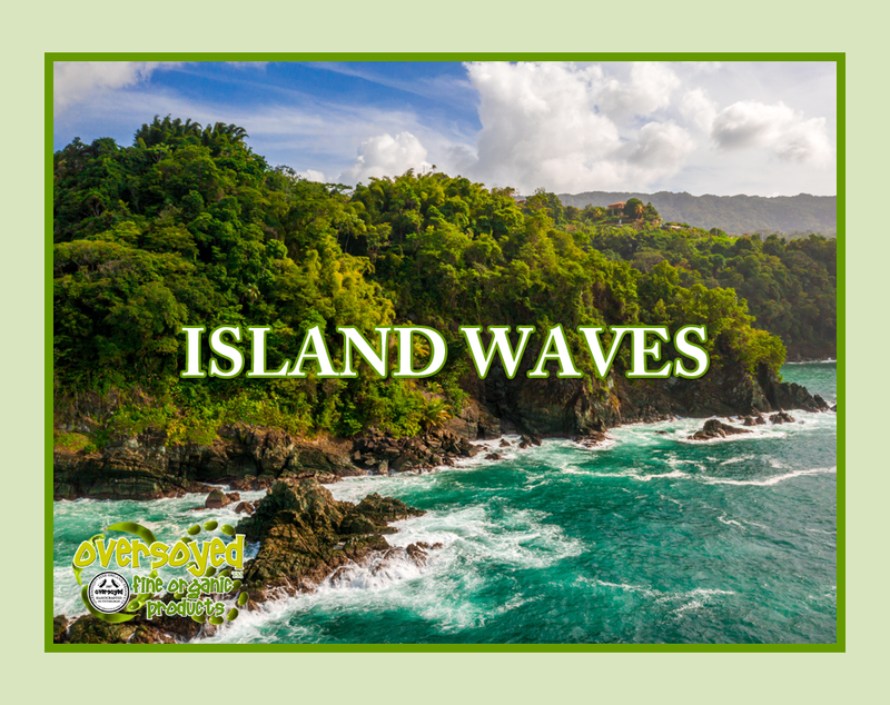 Island Waves Artisan Handcrafted Fragrance Warmer & Diffuser Oil