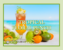 Tropical Floral Punch Fierce Follicles™ Artisan Handcraft Beach Texturizing Sea Salt Hair Spritz