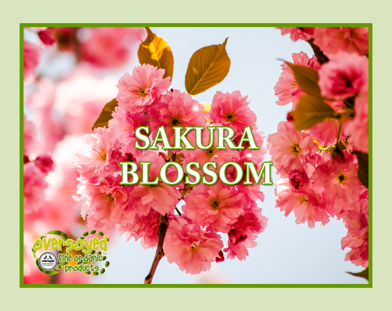 Sakura Blossom Fierce Follicles™ Sleek & Fab™ Artisan Handcrafted Hair Shine Serum