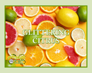 Glittering Citrus Artisan Handcrafted Fragrance Warmer & Diffuser Oil