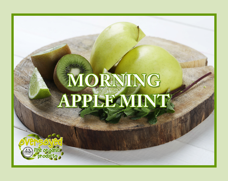 Morning Apple Mint Artisan Handcrafted Skin Moisturizing Solid Lotion Bar