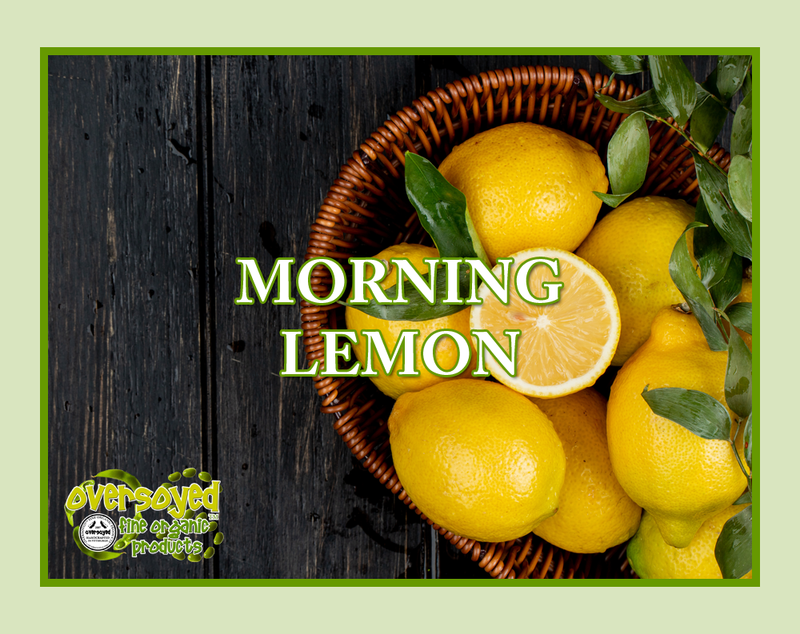 Morning Lemon Artisan Handcrafted Natural Deodorant