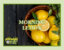Morning Lemon Artisan Handcrafted Exfoliating Soy Scrub & Facial Cleanser