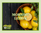 Morning Lemon Artisan Handcrafted Natural Organic Eau de Parfum Solid Fragrance Balm