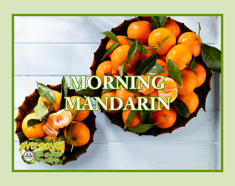 Morning Mandarin Artisan Handcrafted Whipped Souffle Body Butter Mousse