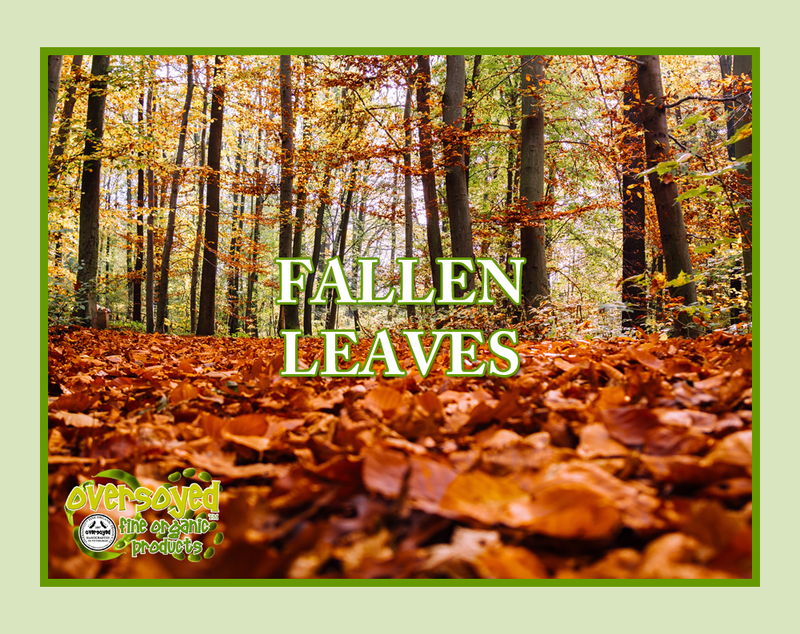 Fallen Leaves Fierce Follicles™ Artisan Handcrafted Hair Balancing Oil