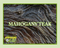 Mahogany Teak Fierce Follicles™ Sleek & Fab™ Artisan Handcrafted Hair Shine Serum