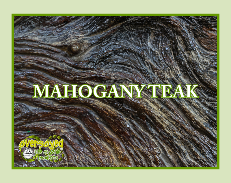 Mahogany teakwood essential oil benefits
