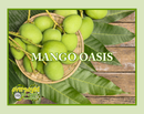 Mango Oasis Artisan Handcrafted Exfoliating Soy Scrub & Facial Cleanser