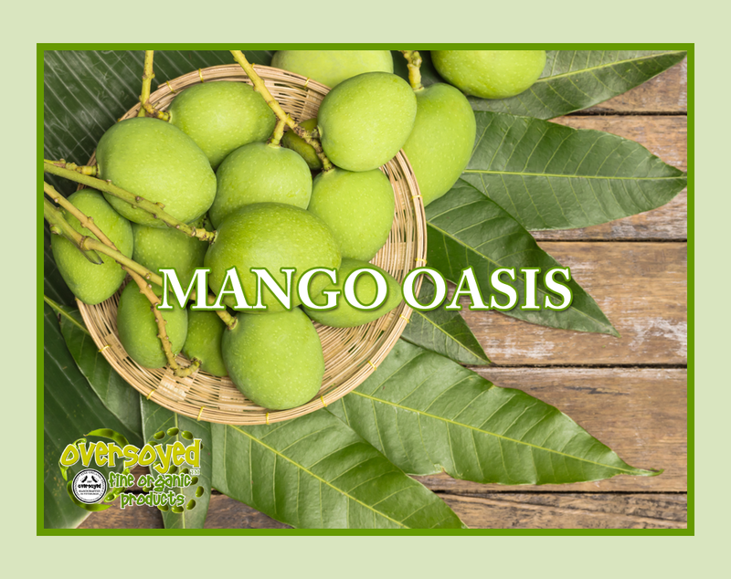 Mango Oasis Artisan Handcrafted Mustache Wax & Beard Grooming Balm
