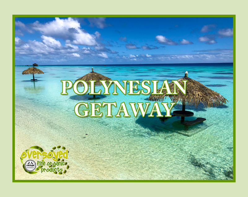 Polynesian Getaway Fierce Follicles™ Artisan Handcrafted Hair Balancing Oil