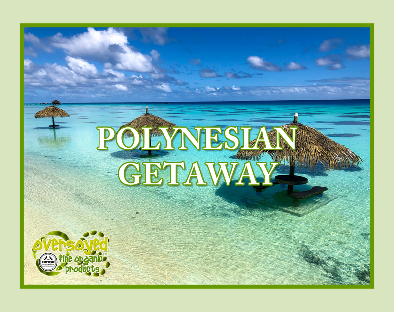 Polynesian Getaway Artisan Handcrafted Whipped Souffle Body Butter Mousse